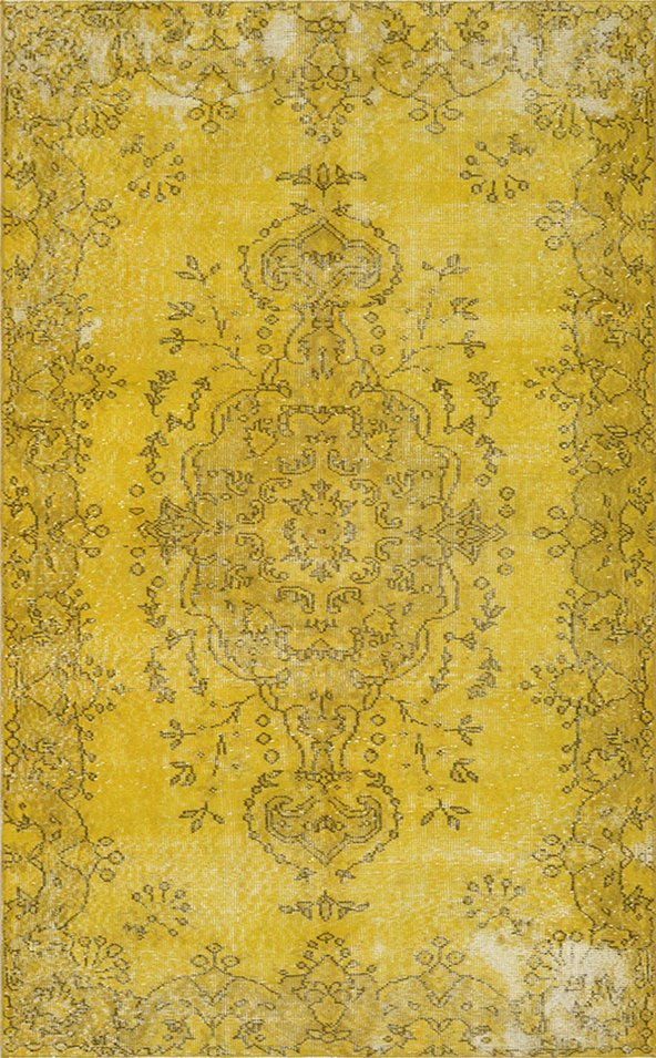 Diijital Baskı Kaymaz Taban Halı Mvh 174  RENKLİ 160X230 - Resim 2