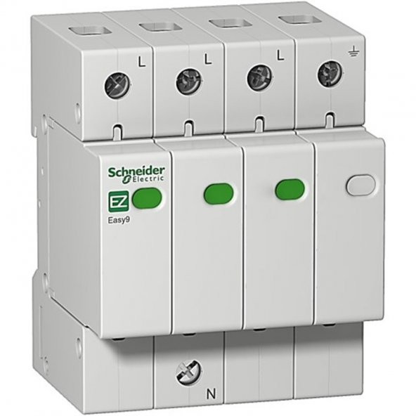 Schneider Üç Kutuplu 20 Ka Parafudr Ez9l33720 ürün görseli 1
