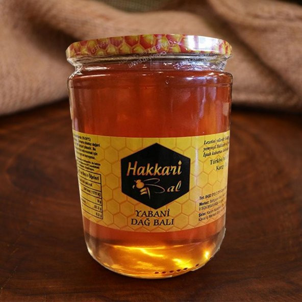 Hakkari Yabani Dağ Balı 460 g e ürün görseli 1