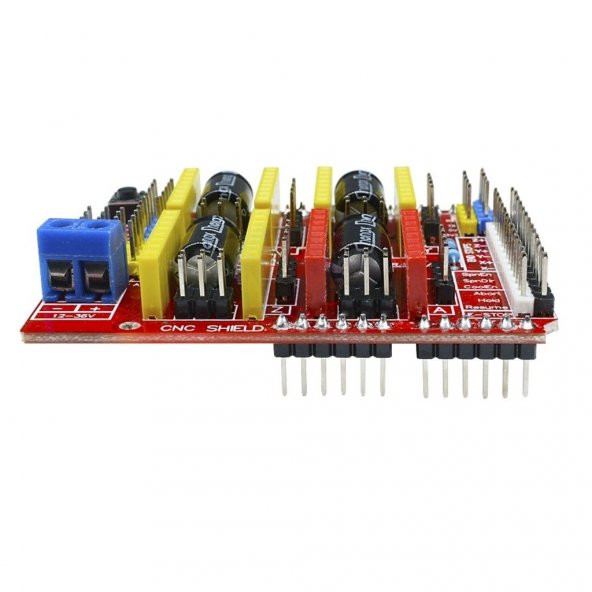 Arduino CNC Shield - A4988 Uyumlu CNC 3D Printer Step Motor - Resim 6