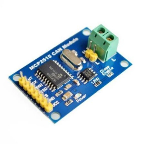 MCP2515 CANBUS-SPI Haberleşme Modülü ürün görseli 1