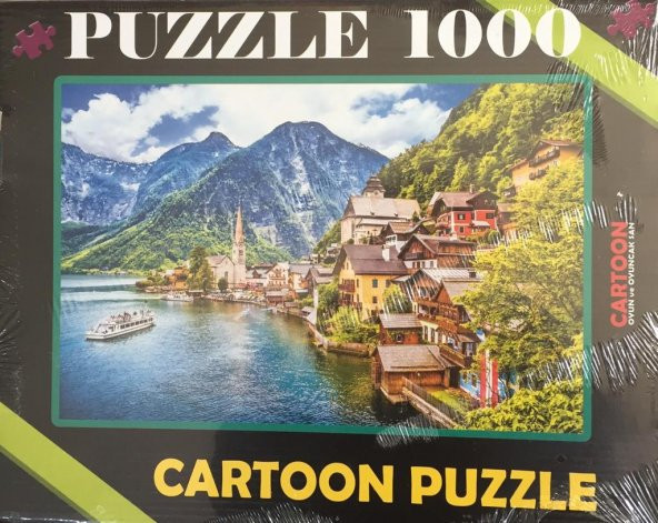 1000 PARÇA PUZZLE tercihinizi bildiriniz - Resim 3