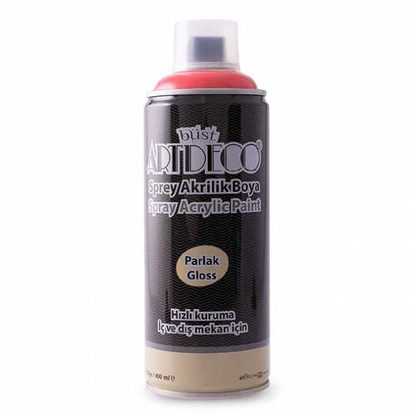 Artdeco Akrilik Sprey Boya 400 ML Şeker Pembe Y-400-335 ürün görseli 1