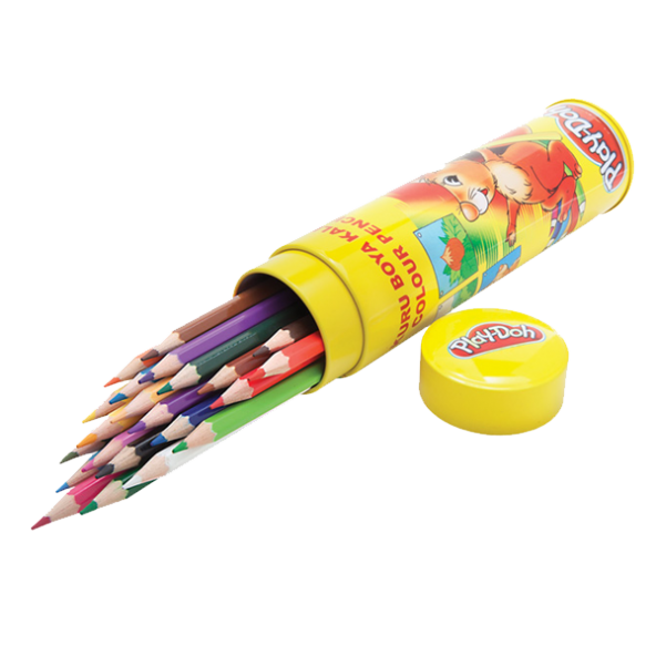 Play-Doh Kuru Boya Tüp 12 Renk PLAY-KU005 ürün görseli 1