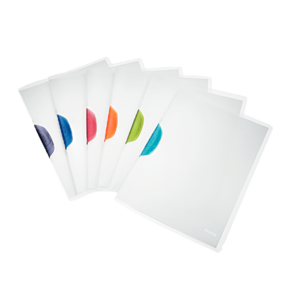 Leitz Sıkıştırmalı Dosya ColorClip Sırttan Klips 30 SY Mavi 4174-00-35 ürün görseli 1