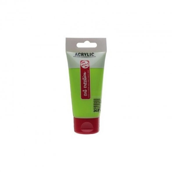 Talens Akrilik Boya Tac 75 ML Greenısh Yellow 3511243M ürün görseli 1