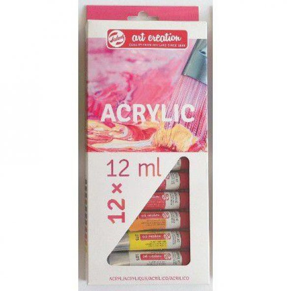 Talens Akrilik Boya Tac 12 Lİ 12 ML 9021712M ürün görseli 1