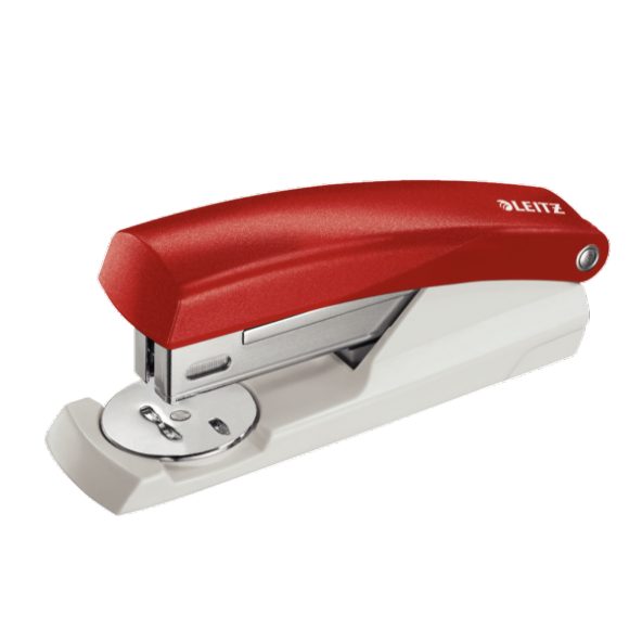 Leitz Büyük Zımba Makinası Nexxt Series 25 SY 24/6 Kırmızı 5501-00-25 ürün görseli 1
