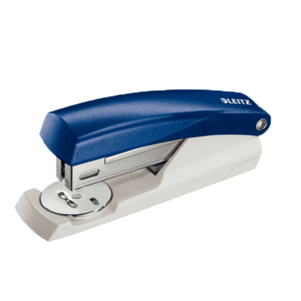 Leitz Büyük Zımba Makinası 25-30 SY 24/6 Mavi 5500-00-35 ürün görseli 1