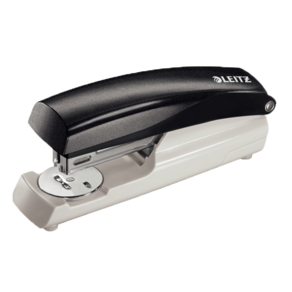 Leitz Büyük Zımba Makinası 25-30 SY 24/6 Siyah 5500-00-95 ürün görseli 1