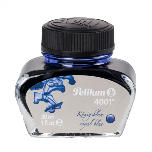 Pelikan Dolma Kalem Mürekkebi 30 ML Mavi 4001 ürün görseli 1