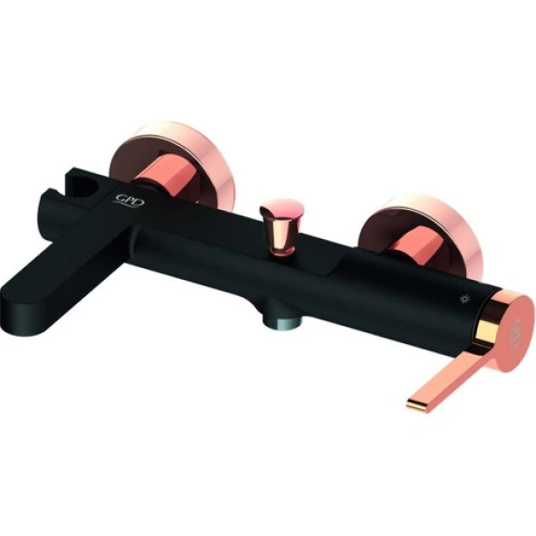 Gpd Gildo MBB165-S-R Banyo Bataryası Siyah Rose Gold ürün görseli 1