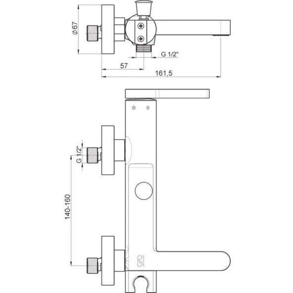 GPD Banyo Bataryası Gildo MBB165 - Resim 2