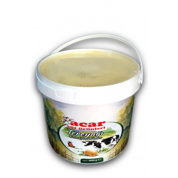 Tereyağı 5 Kg. ürün görseli 1