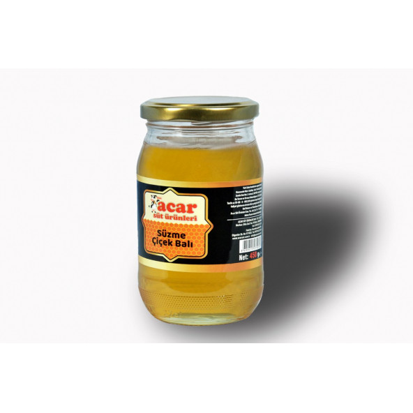 Süzme Bal 500 G. ürün görseli 1