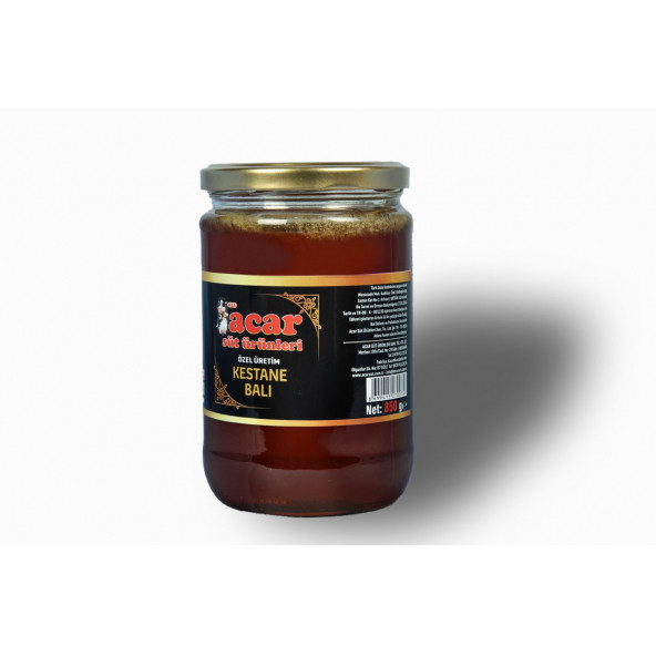 Kestane Balı 850 G. ürün görseli 1
