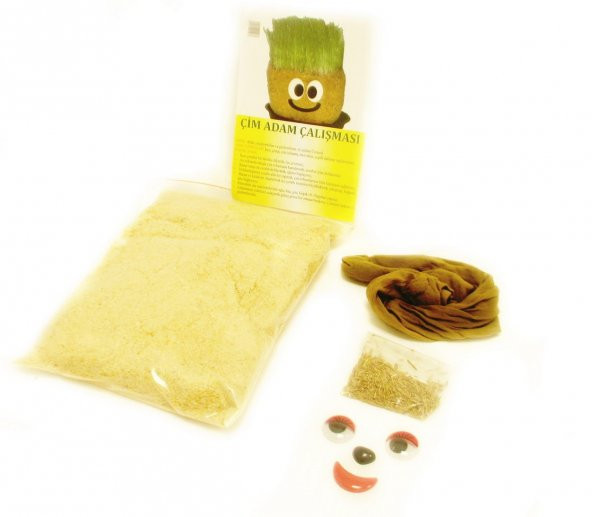 Hayal Çim Adam Yapım Seti - 60 Paket Ücretsiz Kargo ürün görseli 1