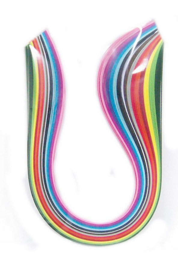 Hayal 3mm 15 Renkli 300 Adetli Quilling Kağıdı ürün görseli 1