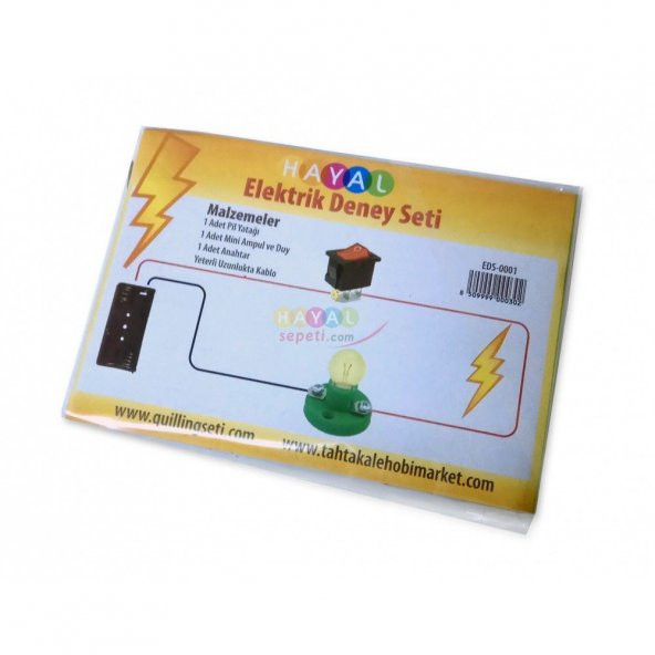 ELEKTRİK DENEY SETİ -2 - Resim 2