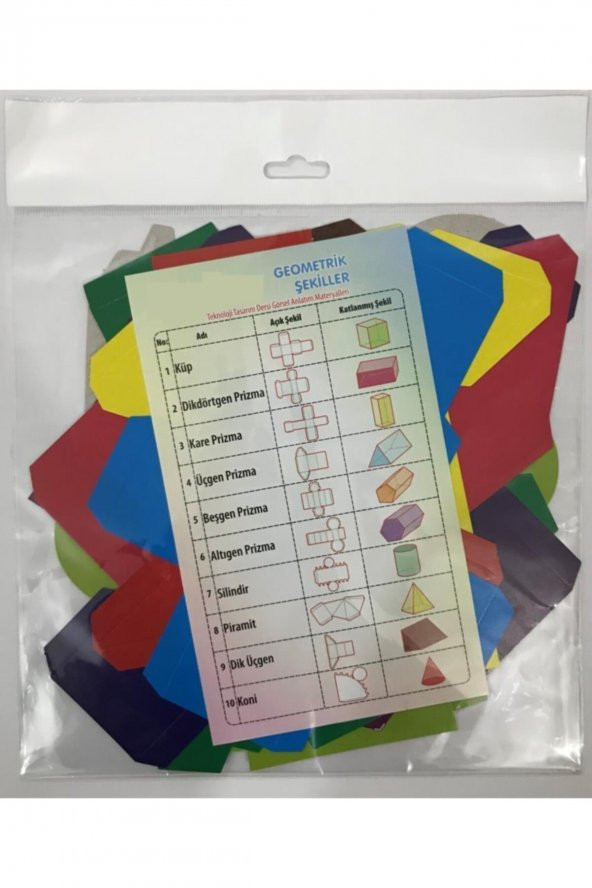 Geometrik Şekiller (Öğrenciler için) - Resim 5