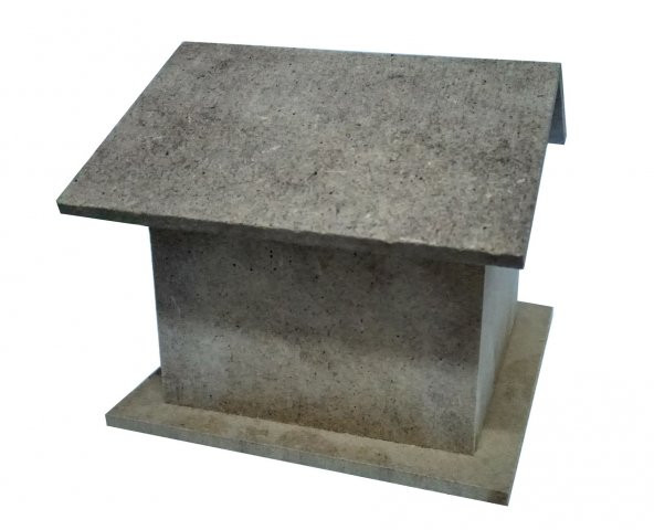 Ahşap Kuş Evi Boyama 2 Adet - Resim 3