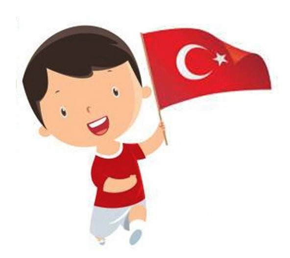 Çıtalı Türk Bayrağı 50li Büyük Boy ürün görseli 1