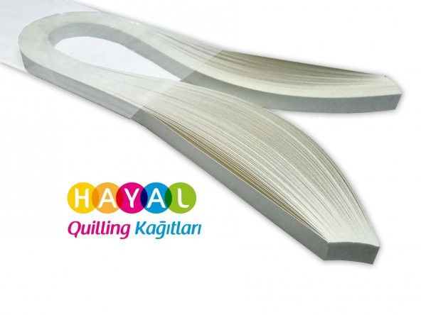 Hayal 1cmx50cm Quilling Kağıdı - Alaçatı Renk 100lü ürün görseli 1