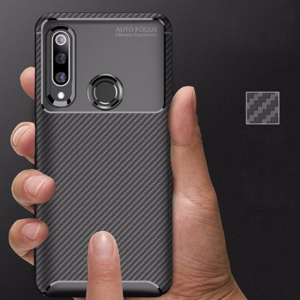 Honor 20 Lite Elden Kaymayan Kamera Korumalı Kılıf - Resim 7