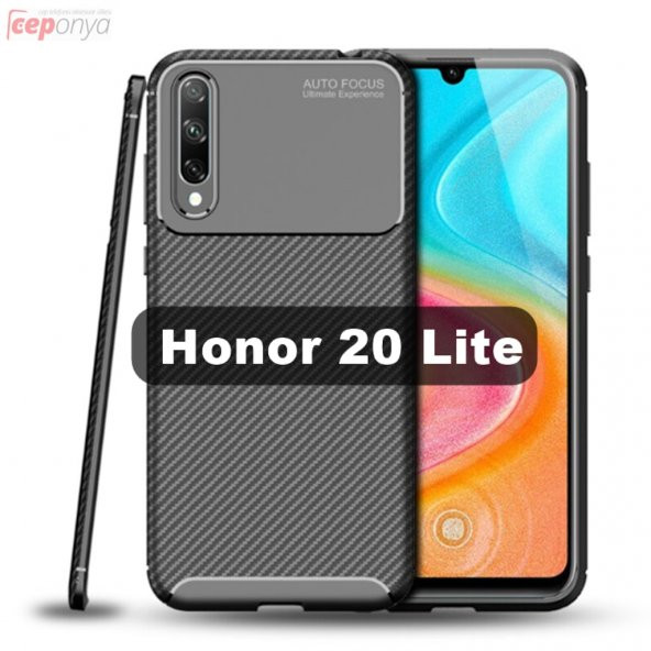 Honor 20 Lite Elden Kaymayan Kamera Korumalı Kılıf ürün görseli 1