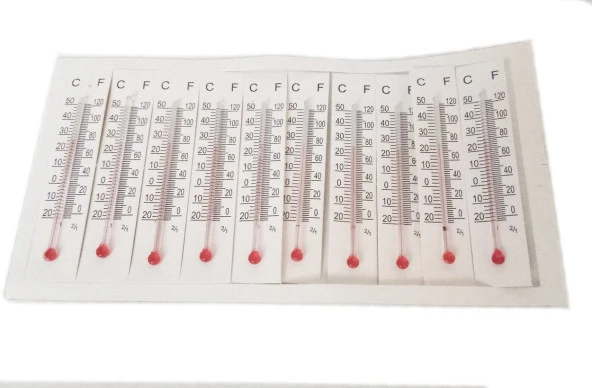 Termometre Isı Ölçer 5 Adetli 7,5 X 1,5cm ürün görseli 1