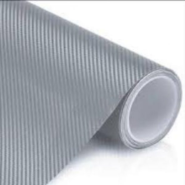 Gri Karbon Kaplama Folyosu 152 cm X 100 Cm ürün görseli 1