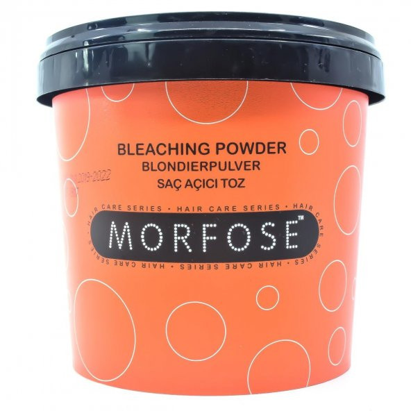 Morfose Saç Açıcı Toz Oryal 1000ml Mavi ürün görseli 1