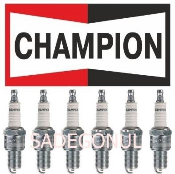BUJİ GRANADA V6 2.0 .2.3 TAKIM 6 ADET CHAMPION ORJİNAL ürün görseli 1