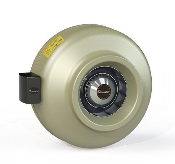 FanexFan LKT-315-B Geriye Eğimli Yuvarlak Kanal Tipi Radyal Fanlar ürün görseli 1