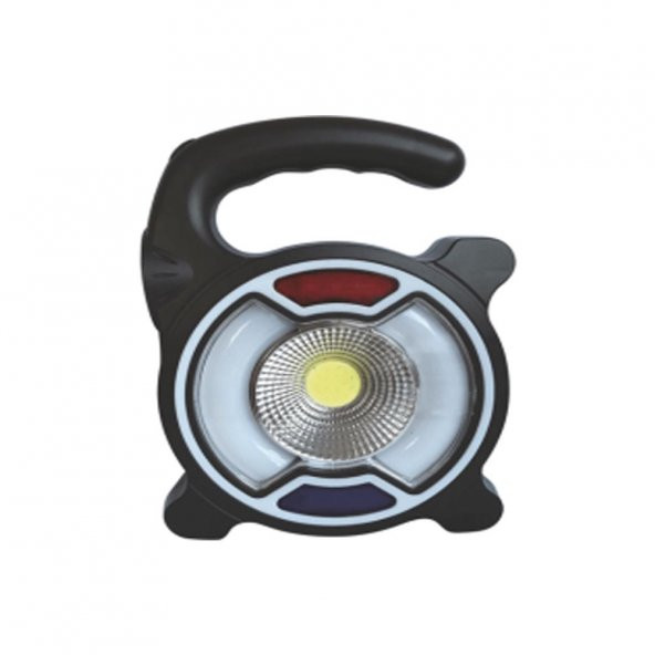 Helios 88-5001 Solarlı El Feneri ürün görseli 1