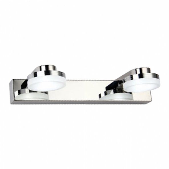 YCL YDA-4006 2’li Yuvarlak Krom Led Tablo Duvar Aplikleri ürün görseli 1