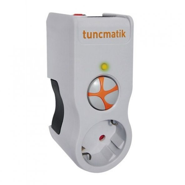 Tunçmatik Powersurge 1 1050 Joule Beyaz TSK19019 Akım Korumalı Priz ürün görseli 1