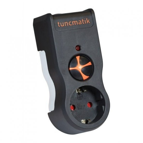 Tunçmatik Powersurge 1 1050 Joule Siyah TSK19020 Akım Korumalı Priz ürün görseli 1