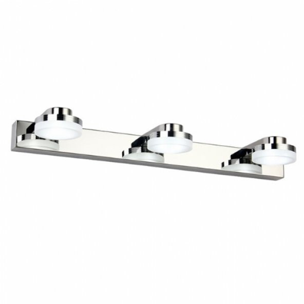 YCL YDA-4009 3’lü Yuvarlak Krom Duvar Aplik 80 Enerji Tasarrufu ürün görseli 1