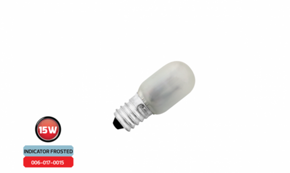 Horoz 15W E-14 Ampul Buzdolabı Derin Dondurucu Lambası Ampulu Sarı Işık Mini Tip(10 adet paket halinde) ürün görseli 1