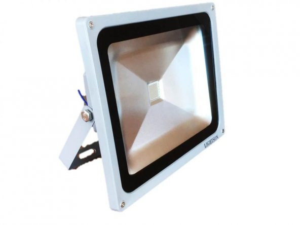 LİGHTSON LFL-702LED 20 WATT 2000lm UZAKTAN KUMANDALI LED PROJEKTÖ ÇOK RENKLİ VE KUMANDALI PROJEKTÖR ürün görseli 1