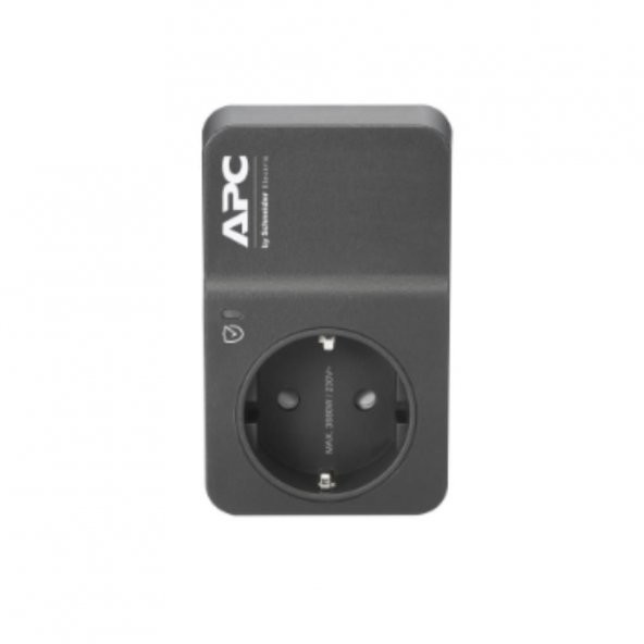 Schneider APC PM1WB-GR Tekli Akım Korumalı Priz 230V ürün görseli 1