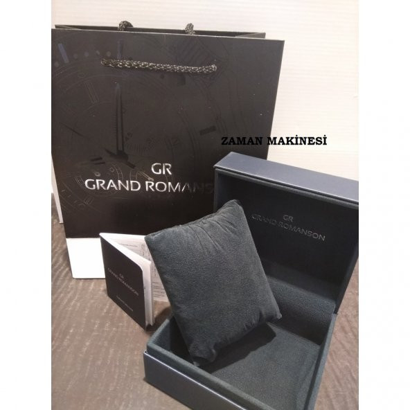 GRAND ROMANSON GR.1.AG1246.02 ERKEK KOL SAATİ - Resim 2