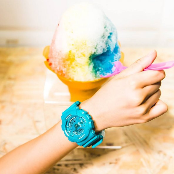 CASIO G-SHOCK GMA-S110VC-3ADR KOL SAATİ - Resim 2