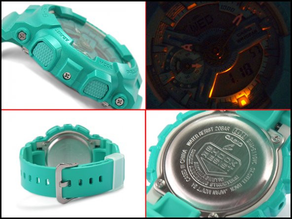 CASIO G-SHOCK GMA-S110VC-3ADR KOL SAATİ - Resim 4
