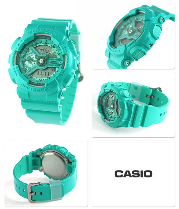 CASIO G-SHOCK GMA-S110VC-3ADR KOL SAATİ - Resim 6