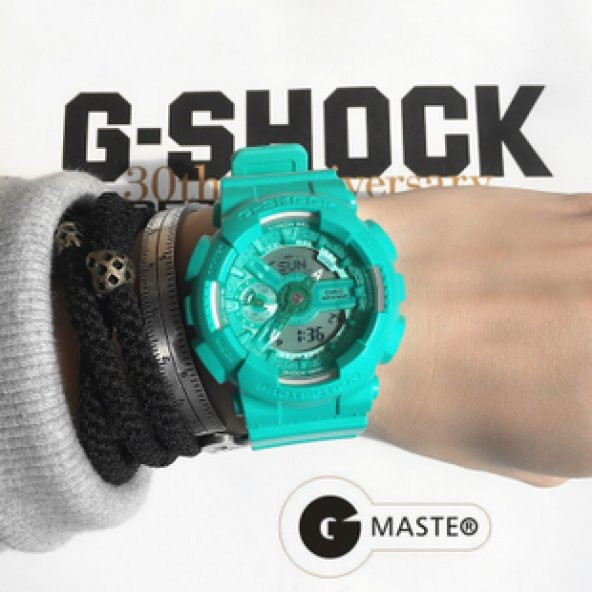 CASIO G-SHOCK GMA-S110VC-3ADR KOL SAATİ - Resim 9