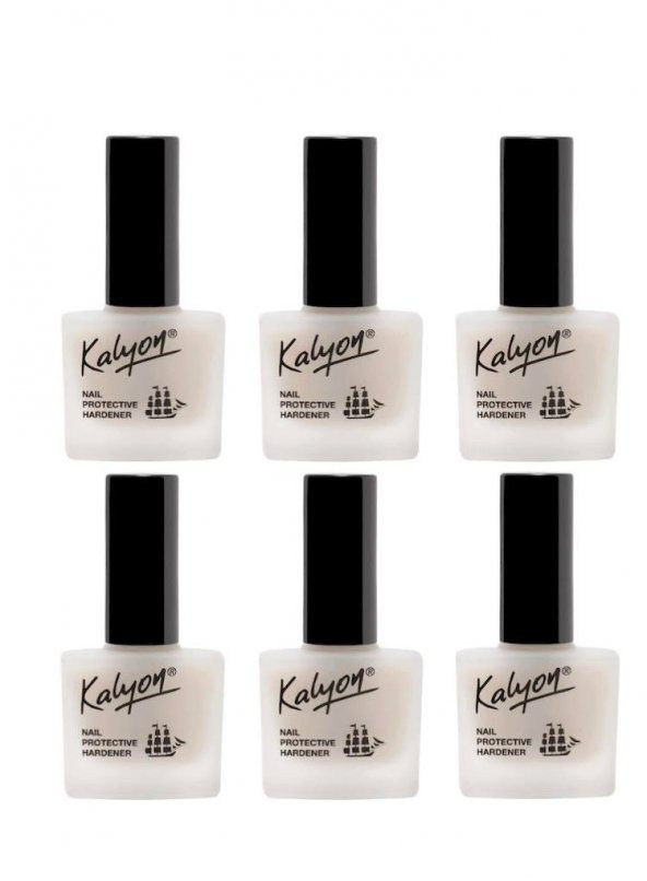 KALYON TIRNAK SERTLEŞTİRİCİ 11ML 6'LI SET ürün görseli 1