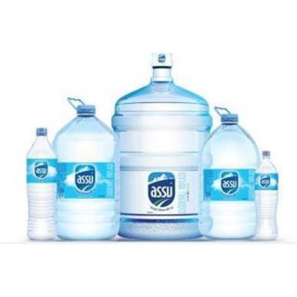 su kaynak suyu 5 lt lik büyük 2 li paket ürün görseli 1
