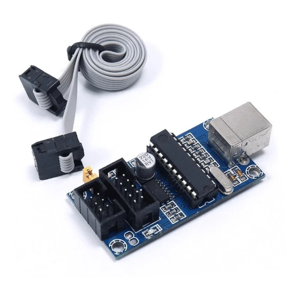 AVR USBTinyISP - AVR Programlayıcı Modül - Arduino Bootloader ürün görseli 1